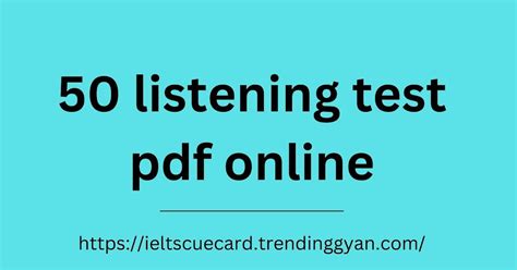 very hard listening test|ielts listening test pdf.